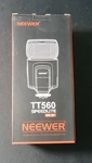Neewer TT560 Flash Speedlite Universal Digital Camera Speedlight Hot Shoe C8. Fixed Price $29.99.