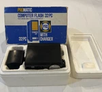 Promatic Computer Flash 32PC Hot Shoe And Cable Controls With Charger Box. Fixed Price $50.00.