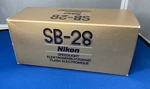 Nikon Speedlight SB-28 Flash Shoe Mount From Japan (mint). Fixed Price $69.95.