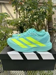 Adidas Adizero Evo Sl Flash Aqua Lucid Lemon Men Running Shoes JS4506. Fixed Price $149.97.