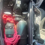 Pentax Mx Asahi Black Slr Camera With Multiple Lenses, Sunpak Flash, Etc.. Fixed Price $300.00.