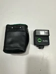 Starblitz Camera Flash Black Vintage With (vivitar Case). Fixed Price $16.19.