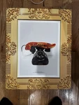 Bearbrick Concepts Orange Lobster Box Only Limited Edition Size 11. Fixed Price $70.00.