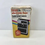 Vintage Itt Magicflash Electronic Model EF-246 Kodak Instant Cameras EK6. Fixed Price $10.08.