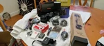 Canon Eos 4000D 18MP Digital Slr Camera New With Voking Flash And Lots Of Extras. Fixed Price $550.00.