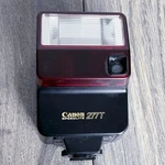Canon Speedlite 277T Shoe Mount Flash For 35MM Film Camera-tested Works!!. Fixed Price $12.95.