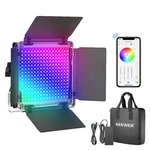 Neewer 660PRO Rgb Led Video Lighting Full Color With Barndoor/u Bracket. Fixed Price $89.99.