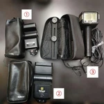 Panasonic Vintage Camera Flash Strobe Auto 22SR Thyristor Retro Used Japan. Fixed Price $102.08.