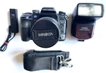 Konica Minolta Maxxum 7D 6.1MP Digital Slr Camera + Af 28-105MM Zoom Lens More. Fixed Price $279.99.