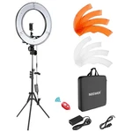 Neewer Ring Light 18INCH Kit 55W 5600K Professional Led With Stand /phone Holder. Fixed Price $85.49.