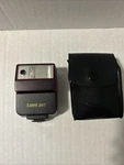 Canon Speedlite 244T Flash W/ Case Working Tested. Fixed Price $24.99.