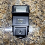 Promaster Powerwide Ftd 5400 Camera Flash With Yashica Ys Module. Fixed Price $14.99.