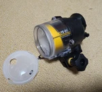 Sea & YS-D1 Underwater Strobe With Arm. Fixed Price $204.00.