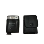 Panasonic PE-20S Electronic Flash Black Tested Working From Japan Used. Fixed Price $81.70.