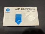 Minolta Auto Electroflash 128 / 132X Instruction Manual....free Shipping. Fixed Price $6.25.