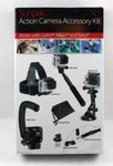 Sunpak Action Camera Accessory Kit Works With Gopro, Nikon & Sony. Fixed Price $6.99.