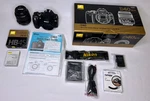 Nikon D40 6.1MP Digital Dslr Camera Kit W/18-55MM + Extras Shutter Count 4655. Fixed Price $225.00.