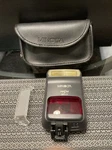Minolta Vectis SF-1 Xenon Flash For W/ Case Great Condition Not Tested. Fixed Price $11.69.