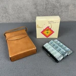 Vintage Polaroid SX-70 Land Camera Instant Silver Case Tripod 111 Flashbars. Fixed Price $169.99.