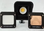 Lume Cube LC-V2 Waterproof Led Light With Charging Cable. Fixed Price $65.00.