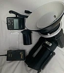 70MZ-5 Flash W/metz Sca 3002 Controller/refurbished Battery/charger/manual. Fixed Price $109.00.