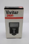 Vivitar Auto Thyristor 2800 Film Camera Flash, Vintage Shoe Mount. Fixed Price $30.00.
