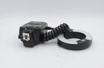 Meike MK-14EXT Macro Flash I-ttl For Nikon GN46 (missing Adapter Rings). Fixed Price $49.99.