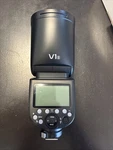 Godox V1-S 76WS Auto Zoom Flash For Sony. Fixed Price $200.00.
