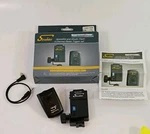Interfit Strobies Camera INT492 Hot Shoe And Strobe Flash Trigger Set. Fixed Price $29.99.