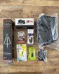 Xpix Filter Set Camera Bag Tripod 32 Gb Card Mini +flash+more. Fixed Price $60.00.