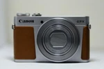 Canon Powershot G9 X Mark Ii Compact Digital Camera Silver Brown. Fixed Price $762.22.