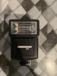 Zykkor 300 Camera Flash Vintage Hot Shoe Mount Unit Made Taiwan Roc. Fixed Price $11.99.