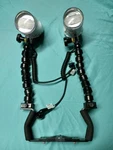 Sea&sea YS-60 Ttl/s, Used, Two Strobes, Mounting Arms, And Cradle. Fixed Price $150.00.
