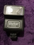 Vivitar 2400M Electronic Flash. Fixed Price $12.00.