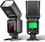 Neewer NW645II-N Ttl Camera Flash Strobe Speedlight GN58 D4 D5 D6 D90 D750. Fixed Price $199.99.