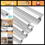 6 Pack 1M Aluminum Led Channel For Recessed Strip Lights, Flanged Drywall Mount,. Fixed Price $79.99.