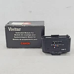 Vintage Vivitar Dm/c Canon Dedicated Module 0234432 For 3000/4000 Flash With Box. Fixed Price $12.74.