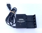 Sunpak QBC-2 Quick Charger For Sanyo 500AAF Ni-cd Nicad Batteries Only. Fixed Price $12.00.
