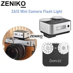 Zeniko ZA12 Mini Retro On-camera Flash Light Speedlite For Canon Nikon Sony Fuji. Fixed Price $52.88.