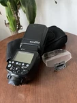 Canon Speedlite 600EX-RT Shoe Mount Flash For + Color Filter Holder. Fixed Price $109.99.