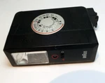 Braun 16BLS Flash - For Parts Corrosion. Fixed Price $9.73.
