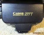 Canon Speedlite 277T Shoe Mount Flash For From Japan. Fixed Price $34.30.