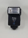 Vivitar Auto Thyristor Sms 30D Universal Shoe Mount Camera Flash. Fixed Price $5.00.