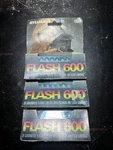 Vintage Gte 600 For Polaroid Cameras 1-BAR 10-FLASHES Sylvania 3PK. Fixed Price $59.99.