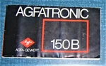 Agfa-tronic 150B Owner's Manual The Original 8 Languages. Fixed Price $6.94.