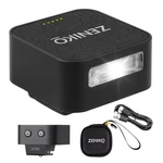 Zeniko Camera Flash And Lightweight Portability ZF-08, Black. Fixed Price $40.90.