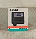 Hanimex X343 Electronic Shoe Mount Xenon Flash. Fixed Price $5.98.