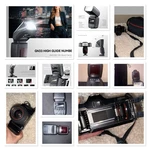 -photoolex FK300 Speedlite, Compact And Manual Camera Flash.(new ). Fixed Price $95.00.