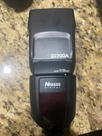 Nissin DI700A Zoom 24-200MM Flash For Sony Multi Interface Shoe (#17743). Fixed Price $29.99.