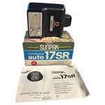 Sunpak 17SR Flash Auto Shoe Mount With Box And Instructions Tested Works. Fixed Price $13.74.